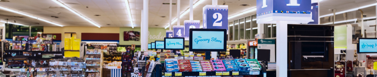 Monitore für Digital-Signage-Anwendungen