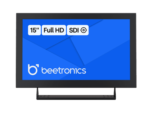 Écran 15 pouces en métal SDI
