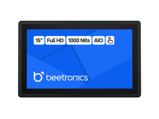 PC touchscreen All-in-One da 15 pollici